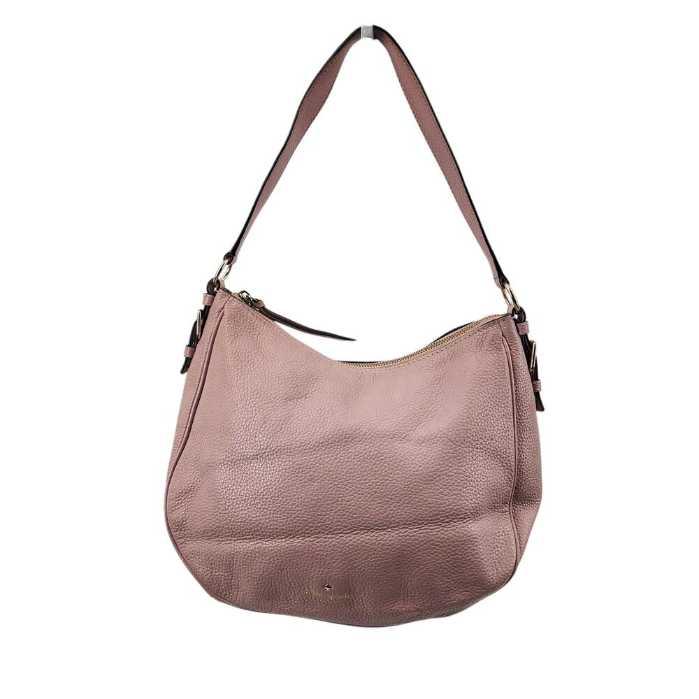 Kate Spade Pink Leather Medium Size Handbag Purse Shoulder Bag